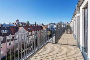 MAIER - Neues Sendling: 3Zi Whg mit EBK, Süd-Dachterrasse, Aufzug ,TG,U-Bahnlage! – Portenstraße 14, 81371 Thalkirchen, München – Vorschaubild 13