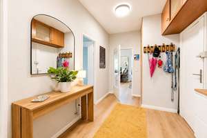 Helle 3-Zimmer-Wohnung mit Loggia & Klimaanlage in ruhiger Lage - Steglitz – provisionsfrei – Rückertstraße 13, 12163 Steglitz, Berlin – Vorschaubild 9