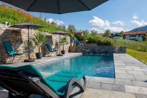 RESERVIERT!! Neubau High End-Einfamilienhaus in stylischer Ästhetik mit Pool – Die vollständige Adresse der Immobilie erhältst du vom Anbieter., 83313 Siegsdorf – Vorschaubild 2