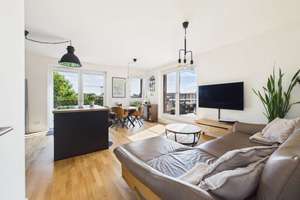 Exklusive Penthouse-Wohnung im Herzen von HH-Barmbek – ein Zuhause, das keine Wünsche offenlässt – Die vollständige Adresse der Immobilie erhältst du vom Anbieter., 22307 Barmbek-Nord, Hamburg – Vorschaubild 2