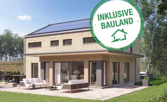 Clever bauen & Kosten senken! – Technikfertig in Top-Lage.