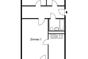 Große Wohnung mit Balkon – Wuhletalstr. 6, 12687 Marzahn, Berlin – Vorschaubild 4