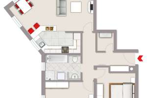Barrierefrei: 3-Zimmer-Wohnung mit Südbalkon nahe Orankesee – Die vollständige Adresse der Immobilie erhältst du vom Anbieter., 13053 Alt-Hohenschönhausen, Berlin – Vorschaubild 12
