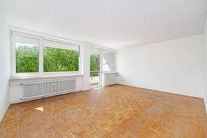 Ruhig, grün, Bogenhausen: 3-Zimmer-Wohnung mit Gestaltungsspielraum – Denninger Straße 200, 81927 Englschalking, München – Vorschaubild 1