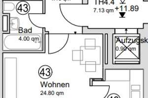 2-Zimmer Wohnung mit Balkon in Sendling – Albert-Roßhaupter-Straße 67a, 81369 Mittersendling, München – Vorschaubild 11