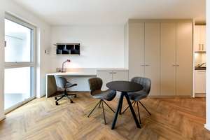 Modernes helles Single-Apartment - voll möbliert! – Vesaliusstraße 4a, 13187 Pankow (Ortsteil), Berlin – Vorschaubild 5