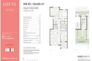 Modernster Wohnkomfort in KarlLotta: Maisonette-Wohnung mit Stil, Balkon und Dachgarten – Albrechtstrasse 23, 12167 Berlin – Vorschaubild 2