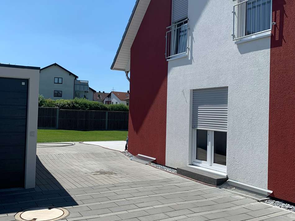 Zylindertüre für Einkauf