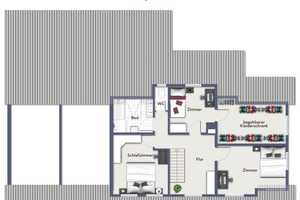 Provisionsfrei! Einfamilienhaus mit Nebengebäude und großem Grundstück (846 m²) in Straubenhardt! – Enzkreis – Vorschaubild 25