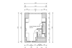 Altbau mit historischem Charme und schönem Garten – Die vollständige Adresse der Immobilie erhältst du vom Anbieter., 28211 Gete, Bremen – Vorschaubild 32