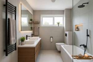Provisionsfreies Eckreihenhaus mit Garten, Terrasse, Balkon und Garage – sofort bezugsfrei – 70565 Fasanenhof, Stuttgart – Vorschaubild 20