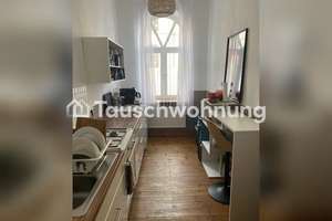 Tauschwohnung: Schöne 2-Zimmer Altbauwohnung mit Garten und hohen Decken – Die vollständige Adresse der Immobilie erhältst du vom Anbieter., 30167 Nordstadt, Hannover – Vorschaubild 2