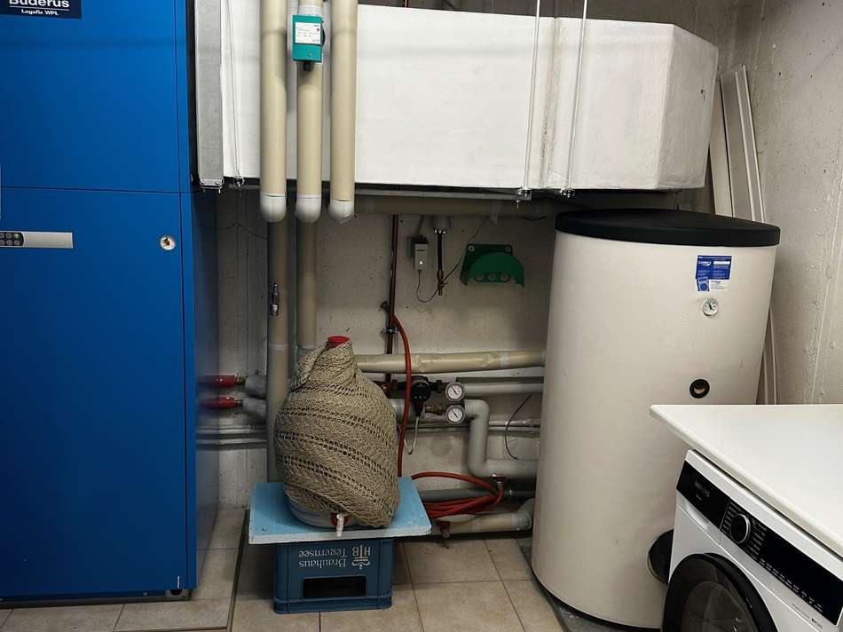 Heiztechnik Wärmepumpe
