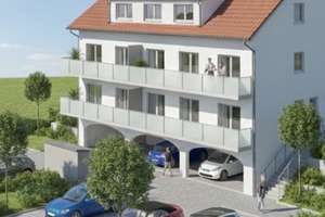 Erstbezug in Dorschhausen: 2 Zimmer mit Terrasse und Einbauküche – 86825 Bad Wörishofen – Vorschaubild 2