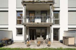 Helle neuwertige Eigentumswohnung mit eigenem Garten und Tiefgaragenstellplatz im Quartier Colonia – Die vollständige Adresse der Immobilie erhältst du vom Anbieter., 51103 Kalk (Ortsteil), Köln – Vorschaubild 6