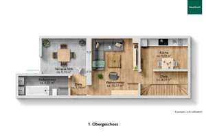 Charmantes Einfamilienhaus mit Terrasse, Garage und viel Platz für die Familie  – Die vollständige Adresse der Immobilie erhältst du vom Anbieter., 76307 Karlsbad – Vorschaubild 14