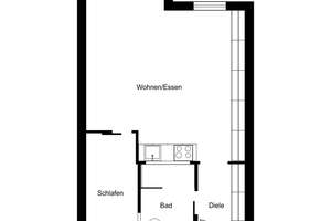 Kompakt, cool, Carlstadt – Mehr Lage geht nicht – Die vollständige Adresse der Immobilie erhältst du vom Anbieter., 40213 Carlstadt, Düsseldorf – Vorschaubild 19