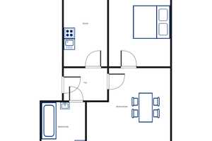 Das Glück hat ein Zuhause: praktische 2-Zimmer-Wohnung im Keplerkiez – Keplerstraße 31, 34127 Kassel – Vorschaubild 2