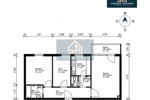 **3-Zimmer-Wohnung in attraktiver Lage im Münchner Norden – ideal zur individuellen Gestaltung** – Die vollständige Adresse der Immobilie erhältst du vom Anbieter., 80937 Am Hart, München – Vorschaubild 13