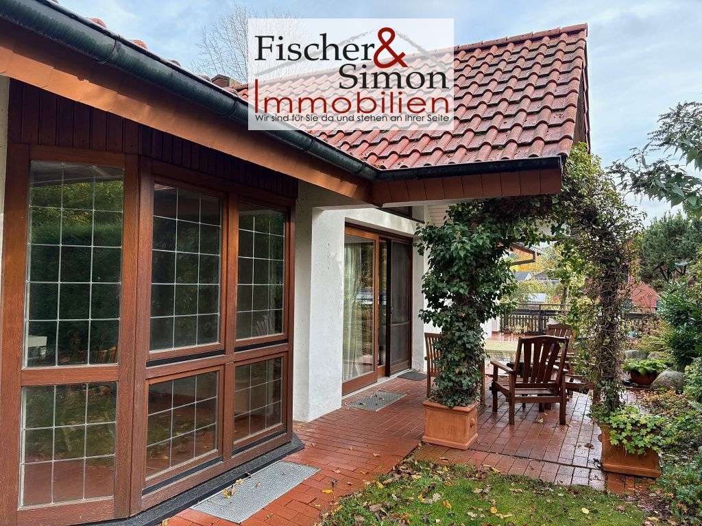 Immobilie in Liebenau - Liebenau-Wohnen auf einer Ebene-besonderes Architektenhaus mit Vollkeller u. Pavillion, ruhige Lage - Bild 4