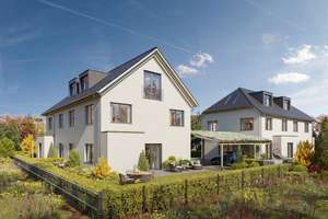 Durchdacht gebaut statt schön geredet: Neubau-Doppelhaushälfte provisionsfrei – Die vollständige Adresse der Immobilie erhältst du vom Anbieter., 80997 Moosach-Bahnhof, München – Vorschaubild 5