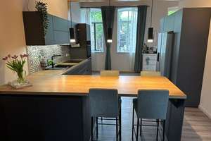 Haus  (3 Zimmer, ca. 130 m², EG/OG) - mit gr. Terrasse, Gartenanteil und Garage – Dorfstraße 32, 30900 Wedemark – Vorschaubild 9