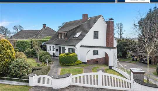 Bild von 500 m bis zur Elbe - Einfamilienhaus im Grünen!