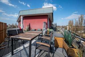 ⭐️Neubau-Penthouse mit Fernsehturm-Blick – Besondere 4 Zi Whg mit 87m² Dachterrasse auf ganzer Etage – Die vollständige Adresse der Immobilie erhältst du vom Anbieter., 13127 Französisch Buchholz, Berlin – Vorschaubild 3