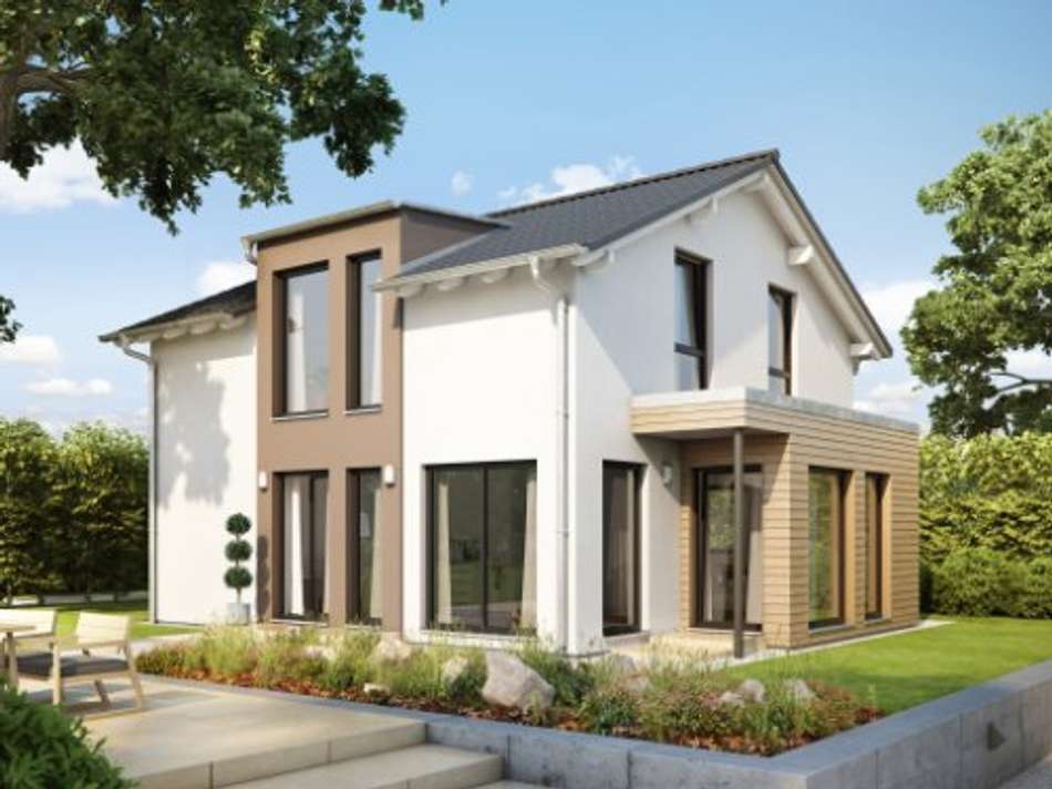 Modernes Wohnhaus mit Stil