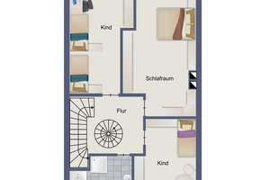 +++ 3702 - Viel Raum für die Familie - Reihenhaus in Top-Lage mit Doppelgarage in Köln Dellbrück +++ – Die vollständige Adresse der Immobilie erhältst du vom Anbieter., 51069 Dellbrück, Köln – Vorschaubild 29