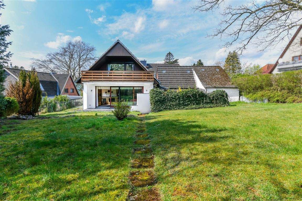 Immobilie in Lütjensee - Gartenliebhaber aufgepasst! DHH mit großem Garten für 2 Personen - Bild 3