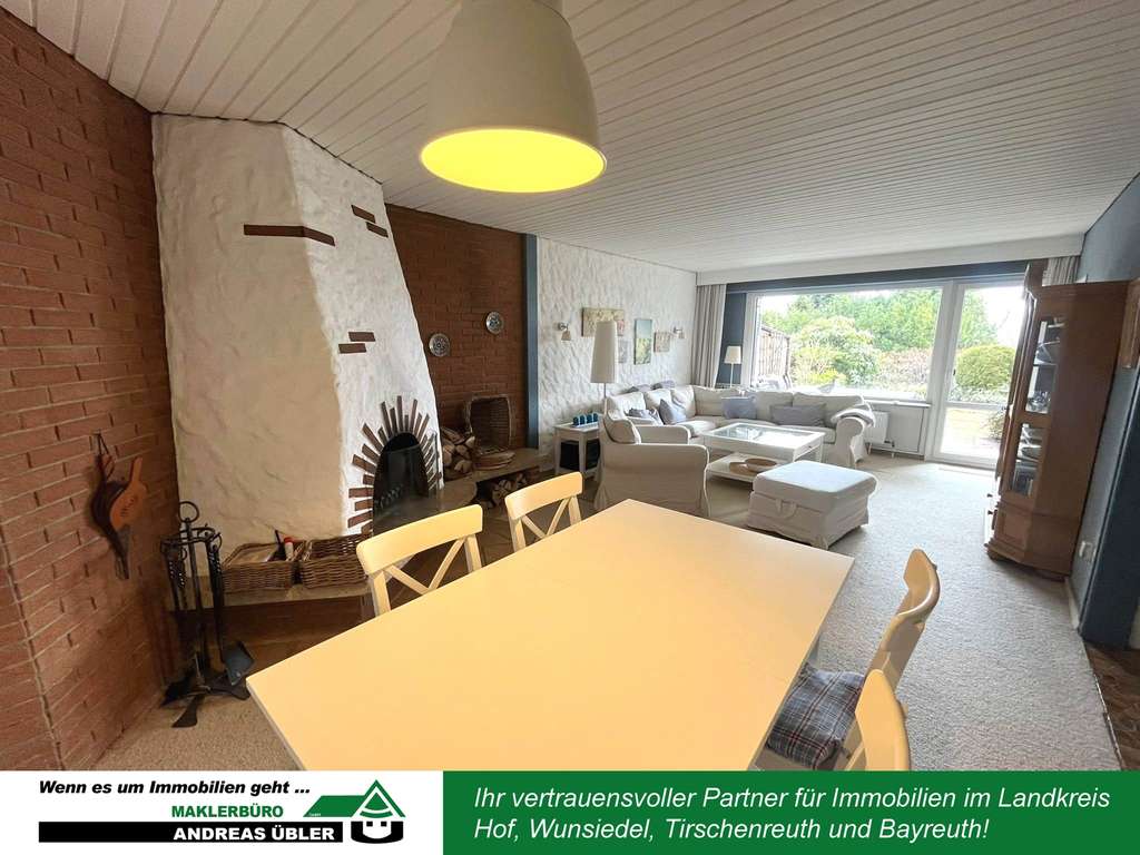 Immobilie in Stammbach - Gemeinsam stark: Doppelhaus mit Platz für Ihre Version - Bild 1