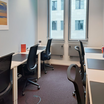 Privater Büroraum für 5 Person in Regus Unter den Linden