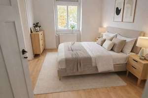 2 Zimmer-Altbau-Wohnungen (AfA 5,5% ) mit dem Komfort moderner Wohnqualität – 68167 Neckarstadt-Ost/Wohlgelegen, Mannheim – Vorschaubild 4