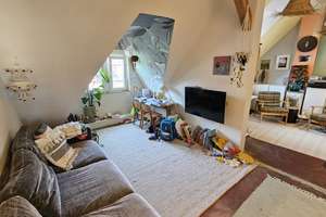 MA-Neckarstadt-Ost: 3,5 Zimmer Dachwohnung sanierter Altbau 98m² mit Freisitz im Hof – 68167 Neckarstadt-Ost/Wohlgelegen, Mannheim – Vorschaubild 7