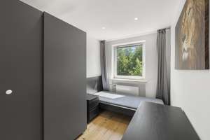 mobilierte 4 Zimmer Wohnung - WG geeignet und erwünscht – Züricher Straße 248, 81476 Forstenried, München – Vorschaubild 8