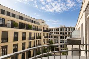 Licht, Ruhe und Privatsphäre in Berlin-Mitte. Elegante 2-Zimmer-Wohnung mit Südostbalkon – Die vollständige Adresse der Immobilie erhältst du vom Anbieter., 10179 Mitte (Ortsteil), Berlin – Vorschaubild 4