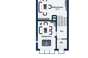 Moderne Architekten DHH in Splitlevelbauweise – Die vollständige Adresse der Immobilie erhältst du vom Anbieter., 51645 Gummersbach – Vorschaubild 24