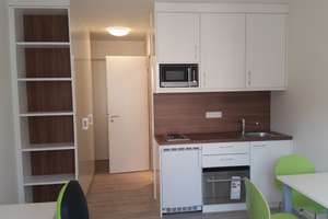 Kompaktes Studentenapartment mit TG – ideal zum Studienstart ab 01.09.2026 – Alpenstraße 10a, 86150 Bahnhofs-, Bismarckviertel, Augsburg – Vorschaubild 1