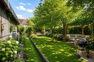 MA-PFINGSTBERG: Zwischen Stadt und Natur - Haus mit Garten, der Potenzial hat Ihr Paradies zu werden – 68219 Rheinau, Mannheim – Vorschaubild 4