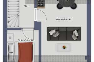 Österreicher Kolonie: Modernisiertes REH in der Nähe der Fasanerie – Die vollständige Adresse der Immobilie erhältst du vom Anbieter., 63739 Österreicher Kolonie, Aschaffenburg – Vorschaubild 14