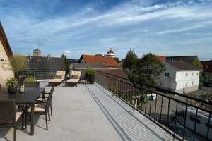Maisonette-Wohnung mit großer 40m² Dachterrasse in Sinsheim-Hilsbach – Am Zehnt 9, 74889 Sinsheim – Vorschaubild 2