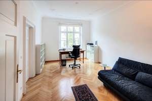 Möbliert: Großzügige Altbauwohnung in Bestlage im Lehel – Die vollständige Adresse der Immobilie erhältst du vom Anbieter., 80538 Englischer Garten, München – Vorschaubild 11