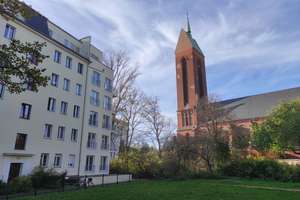 Helle 3-Zimmer-Wohnung mit grünem Hinterhof in Fahrradstraße