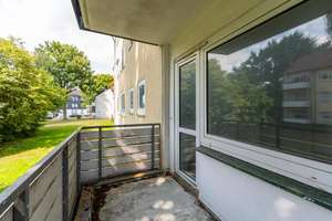 Hochparterre mit Balkon und gutem Schnitt! – Klobesstraße 14, 44388 Lütgendortmund (Ortsteil), Dortmund – Vorschaubild 2
