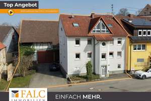 Platzwunder in Ravenstein! 3-Familienhaus inkl. großzügiger Scheune - FALC Immobilien Heilbronn – Die vollständige Adresse der Immobilie erhältst du vom Anbieter., 74747 Ravenstein – Vorschaubild 1