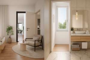Weißensee: ERSTBEZUG im NEUBAU ab 2026: 2 oder 3-Zimmer-Wohnung mit Balkon – Die vollständige Adresse der Immobilie erhältst du vom Anbieter., 13086 Weißensee, Berlin – Vorschaubild 7