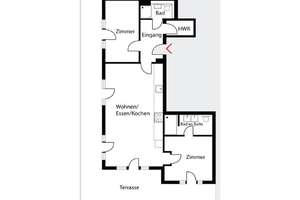 Dachgeschosswohnung mit Penthouse-Feeling – Die vollständige Adresse der Immobilie erhältst du vom Anbieter., 13469 Wittenau, Berlin – Vorschaubild 14