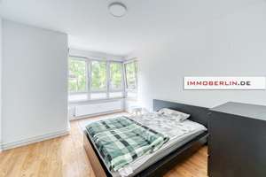 IMMOBERLIN.DE - Sehr angenehm positionierte Wohnung mit ruhiger Südwestterrasse – Die vollständige Adresse der Immobilie erhältst du vom Anbieter., 12107 Mariendorf, Berlin – Vorschaubild 5