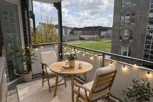 Bezugsfrei | Stilvolle 2-Zimmer-Wohnung mit Balkon in gepflegtem Baujahr 2004 – Erik-Nölting-Straße 12, 40227 Oberbilk, Düsseldorf – Vorschaubild 2